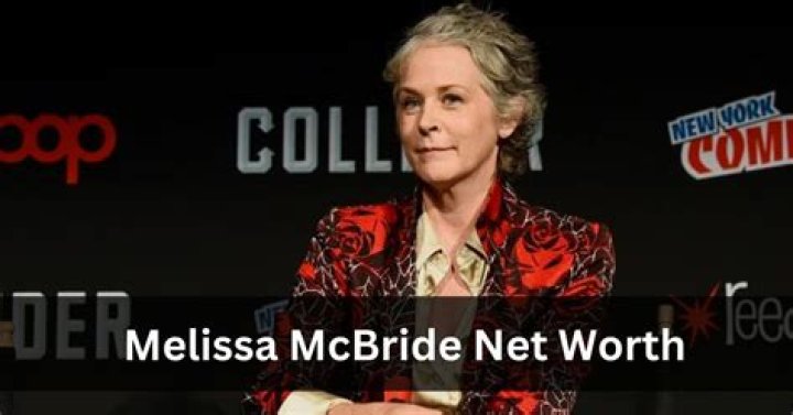 Melissa McBride Net Worth