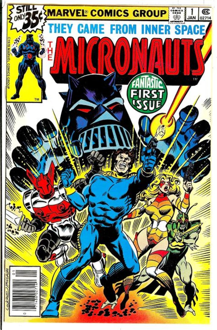 Micronauts 1