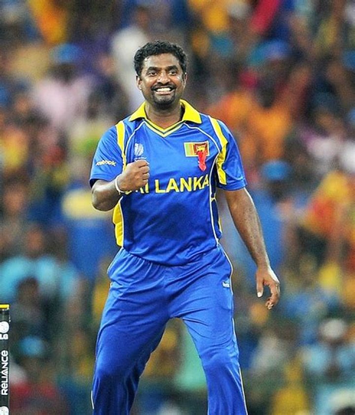 Muttiah Muralitharan Muttiah Muralitharan
