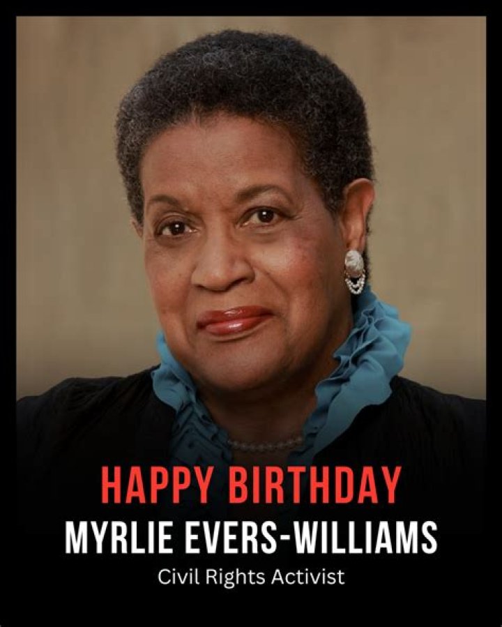 Myrlie Evers-Williams
