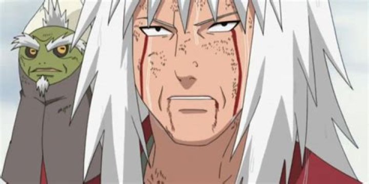 Naruto is looking straight ahead at the camera.