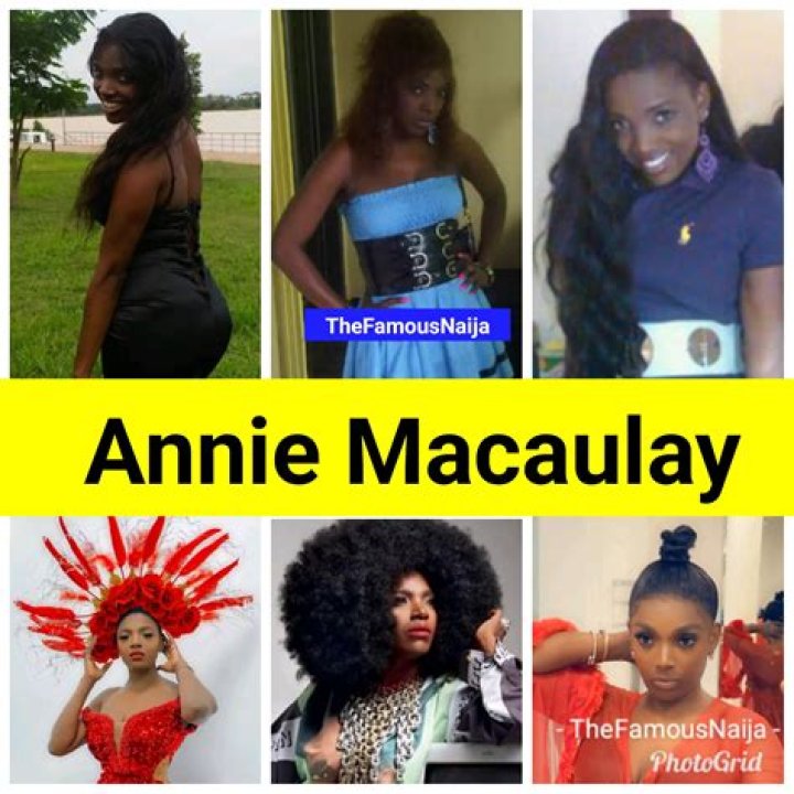 Nigerian Model Annie Macaulay Idibia Biography
