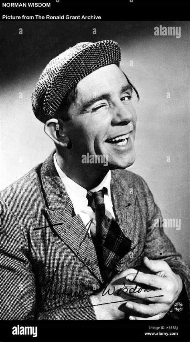 Norman Wisdom Norman Wisdom
