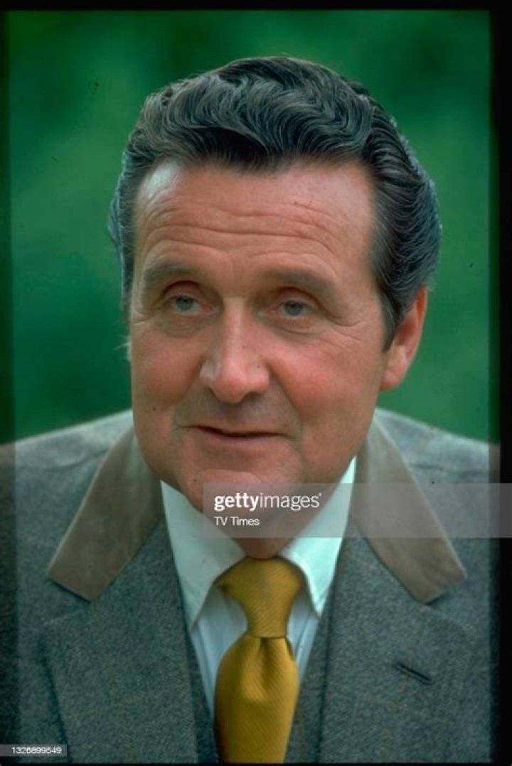 Patrick Macnee Patrick Macnee