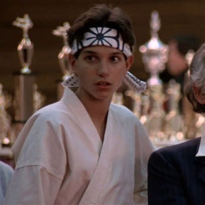 Ralph Macchio in The Karate Kid (1984).