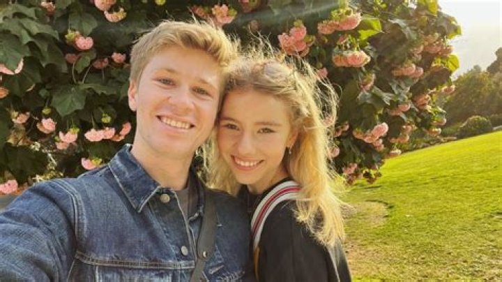 Robert Irwin with girlfriend Rorie Buckey at Mission Impossible premiere Robert Irwin with girlfriend Rorie Buckey at Mission Impossible premiere