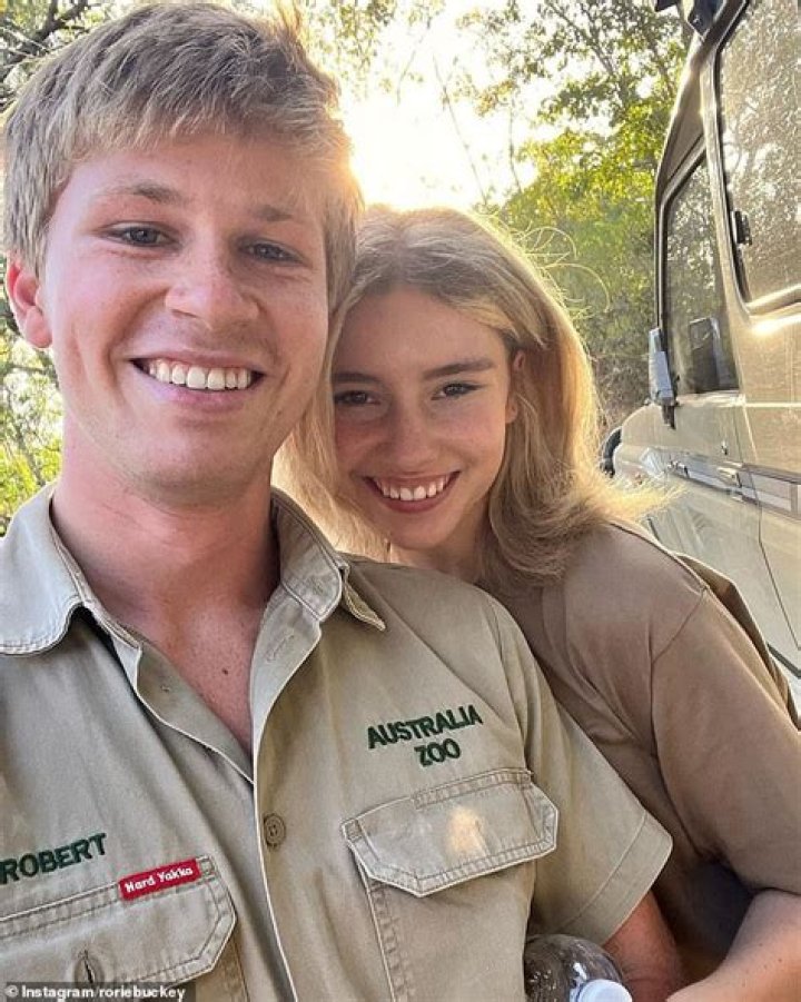 Robert Irwin with new girlfriend Rorie Buckey Robert Irwin with new girlfriend Rorie Buckey