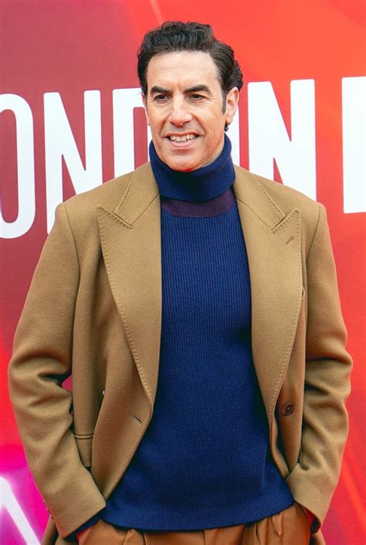 Sacha Baron Cohen Sacha Baron Cohen