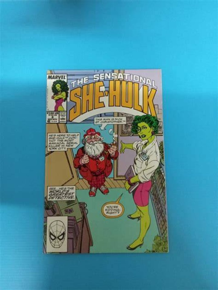 Sensational She-Hulk #8