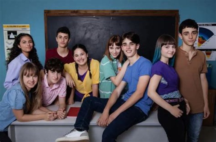 Sofia Nicolini with Di4ries cast