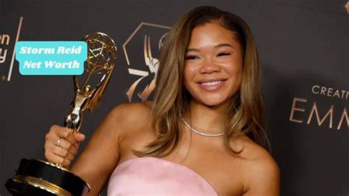 Storm Reid Net Worth