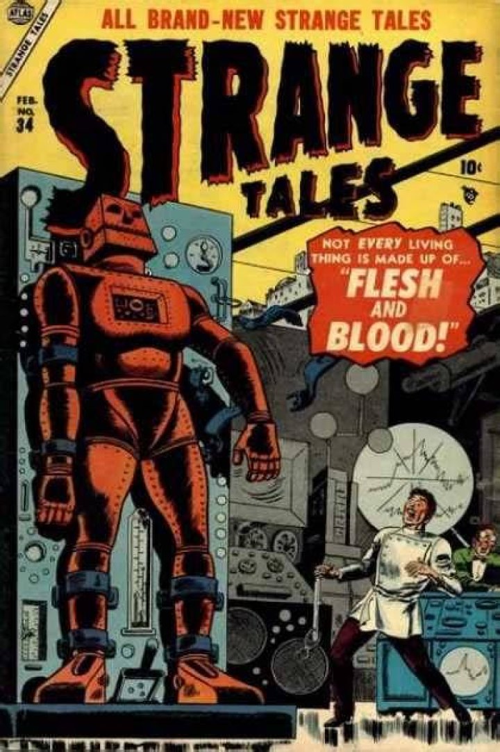 Strange Tales 34