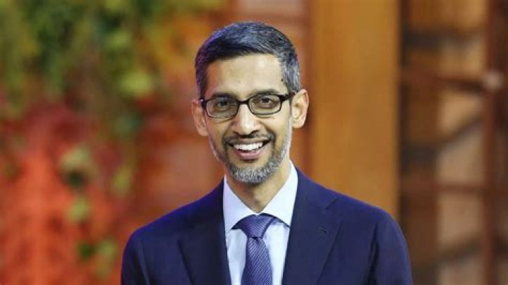 Sundar Pichai Sundar Pichai