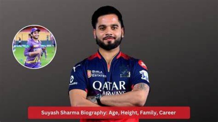 Suyash Sharma height