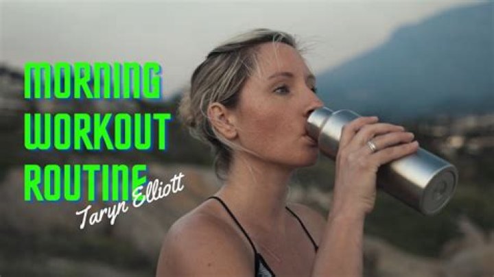 Taryn Manning Workout Routine