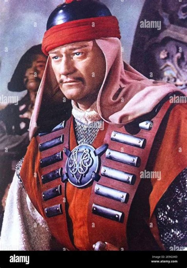 the conqueror 1956