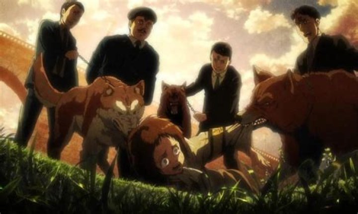 The remaining Eldians and Marleyans fight Eren in in the 'Attack on Titan' manga finale.