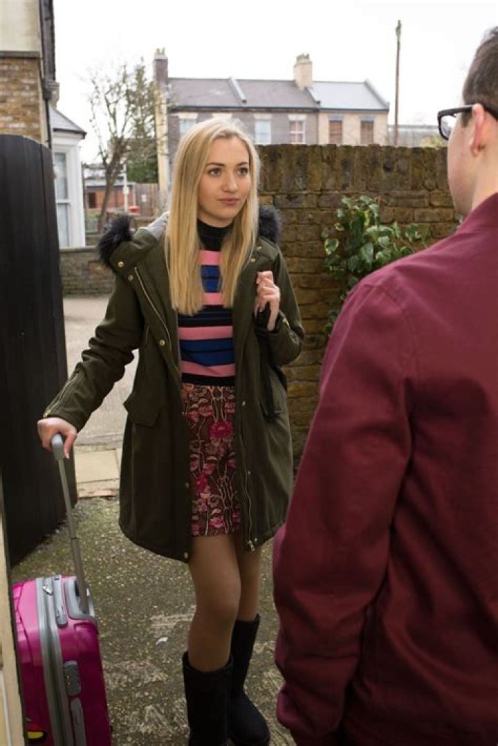 Tilly Keeper as Louise Mitchell in EastEnders