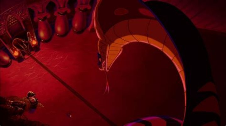 Was Jafar a snake?