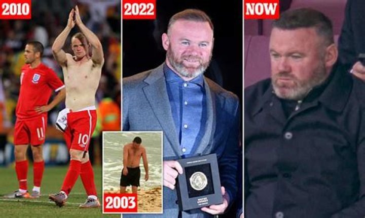 Wayne Rooney Weight Gain