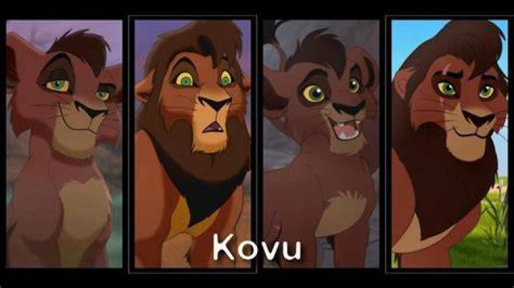 What does Kovu mean in African?