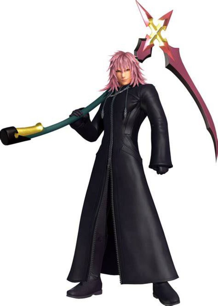 What is marluxia's real name?