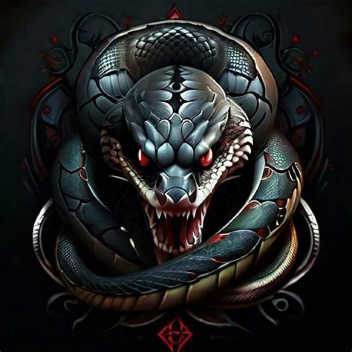 What is the evil snake in Robin Hood?