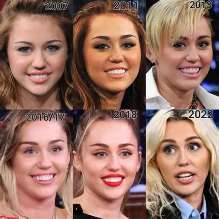 Why did Miley Cyrus change name?