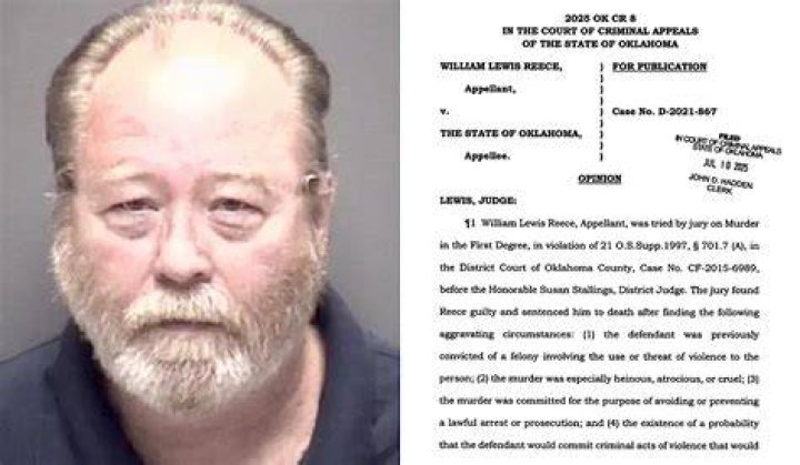 William Reece from The Texas Killing Fields